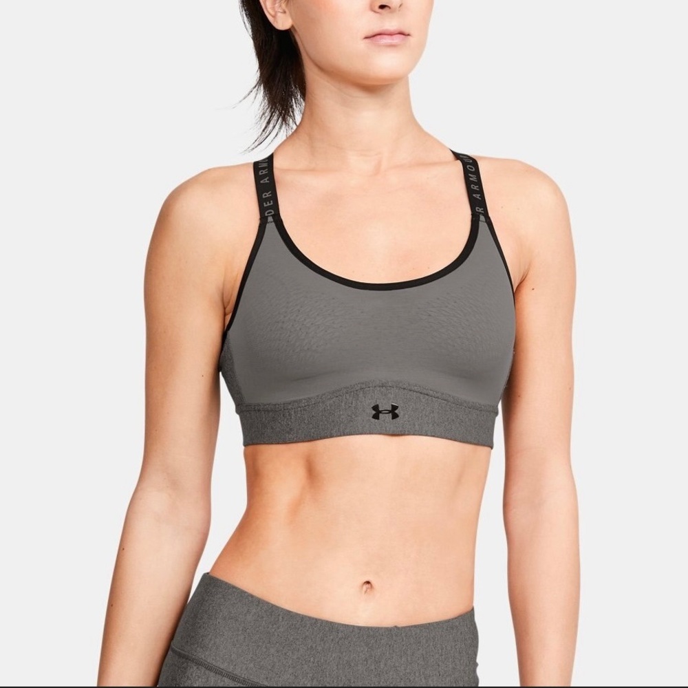 Under Armour Infinity Mid Heather Sports Bra